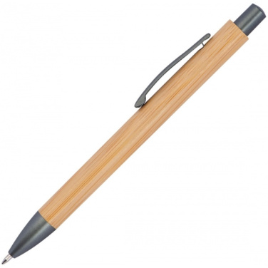 Logotrade promotional giveaway image of: Bamboo ballpen BERINGEN
