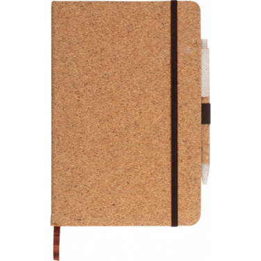 Logo trade corporate gifts picture of: A5 Notebook BASTOGNE
