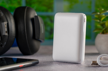 Logo trade promotional product photo of: Power bank 10 000 mAh KILLIS
