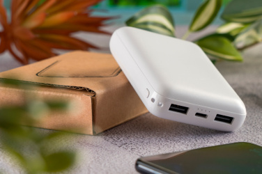 Logotrade promotional merchandise image of: Power bank 10 000 mAh KILLIS