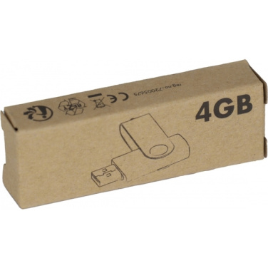 Logo trade corporate gift photo of: USB stick 4GB LEAGUE CITY