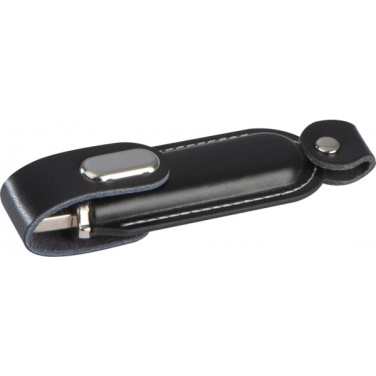 Logo trade promotional products image of: USB stick 8GB LEUVEN