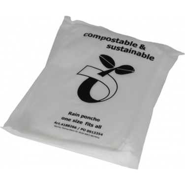 Logotrade business gift image of: Rain poncho FLEURUS