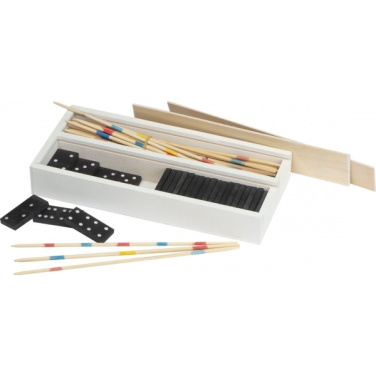 Logo trade promotional items picture of: Mikado and Domino Game FOLIGNO