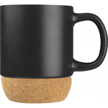 Logo trade promotional merchandise photo of: Ceramic mug GISTEL 350 ml