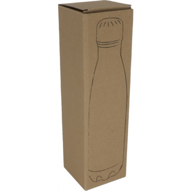 Logotrade promotional gift picture of: Drinking bottle BREE 550 ml
