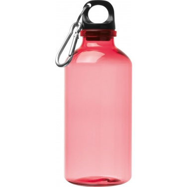 Logotrade promotional items photo of: Recycled PRT bottle MECHELEN 400 ml