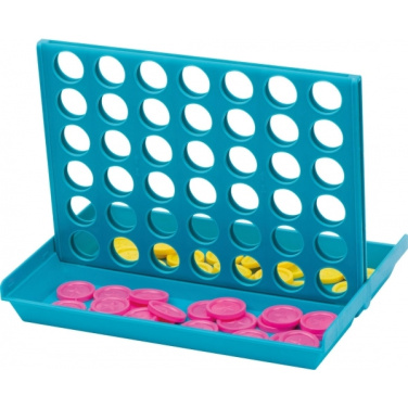 Logo trade corporate gifts picture of: 4 in a row game GENK