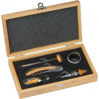 Logotrade promotional merchandise picture of: Wine set GROSSETO