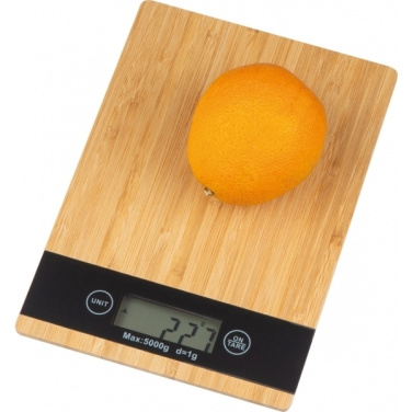 Logo trade promotional items image of: Kitchen scale HERENTALS