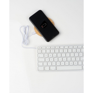 Logotrade promotional item picture of: Wireless charger MONS