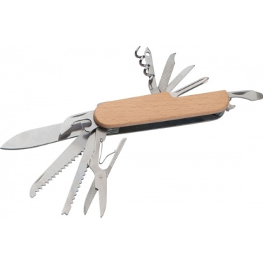 Logo trade promotional gift photo of: Pocket knife EDIRNE