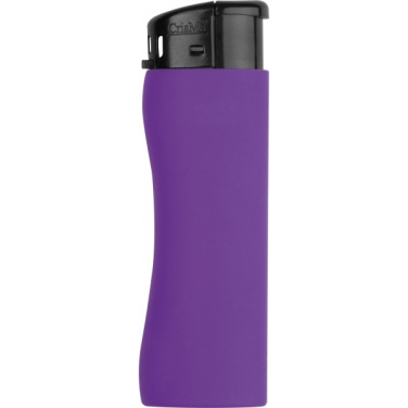 Logo trade promotional product photo of: Electronic lighter MOUSCRON
