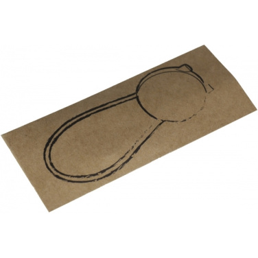 Logo trade corporate gifts image of: Keyring NAMUR