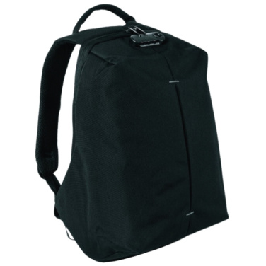 Logotrade promotional gift picture of: Backpack MAREB Schwarzwolf
