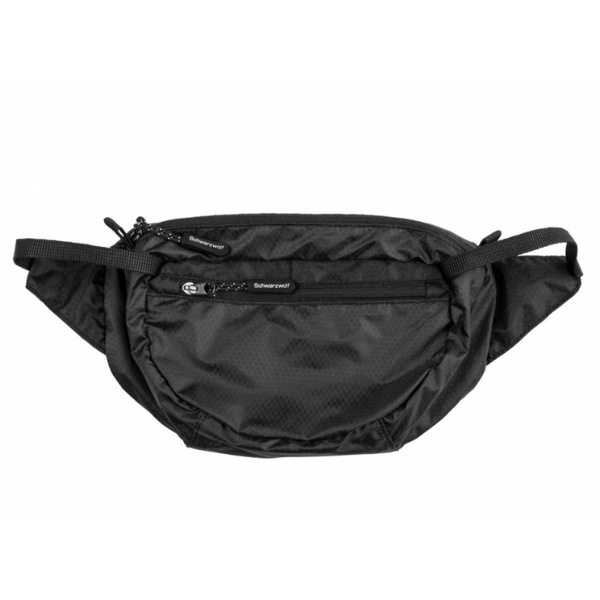 Logo trade corporate gifts image of: Waist bag MOBILA Schwarzwolf