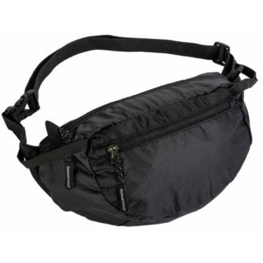 Logo trade promotional products picture of: Waist bag MOBILA Schwarzwolf