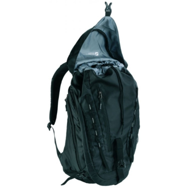 Logotrade corporate gifts photo of: Backpack KANDER Schwarzwolf