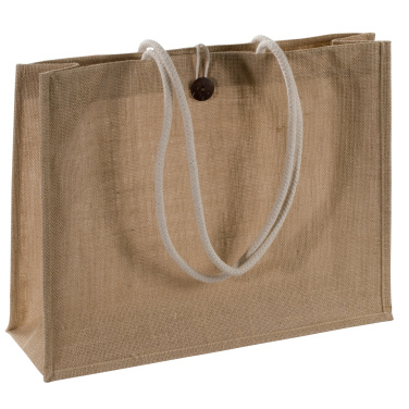 Logotrade promotional item picture of: Jute bag KASTAMONU