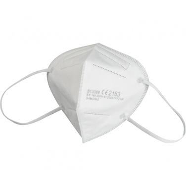 Logo trade business gift photo of: FFP2 mask La Rioja