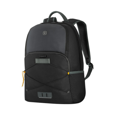 Logo trade business gifts image of: Backpack Wenger Trayl 15,6''