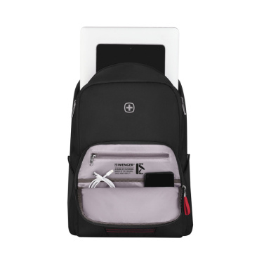 Logo trade promotional gifts image of: Backpack Wenger Motion 15,6''