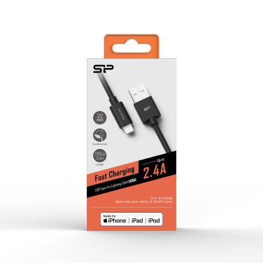 Logo trade corporate gifts picture of: DATA TRANSFER CABLE LK15AL Type A- Mfi Lightning