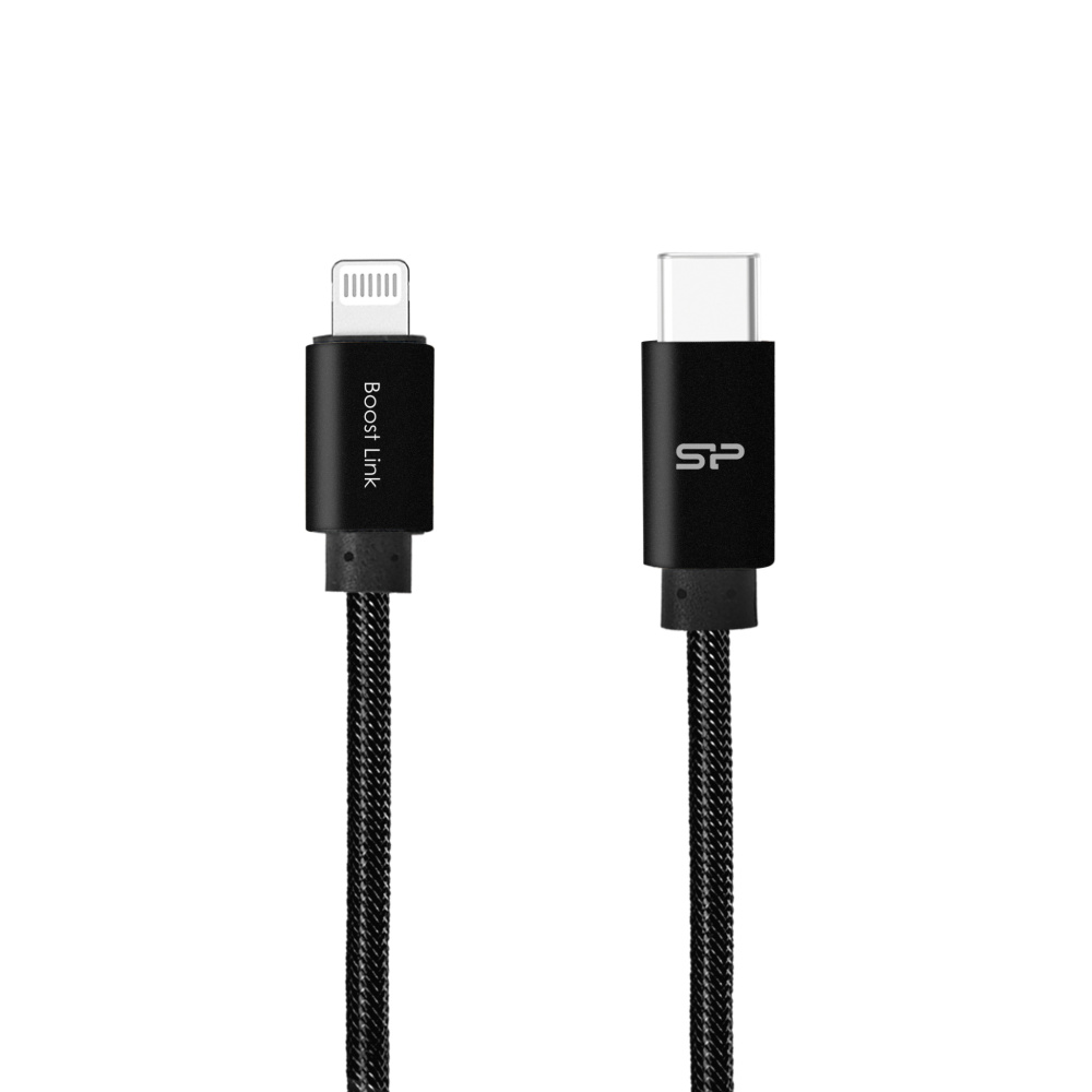 Logotrade promotional item picture of: DATA TRANSFER CABLE Boost Link Nylon LK30CL Type C