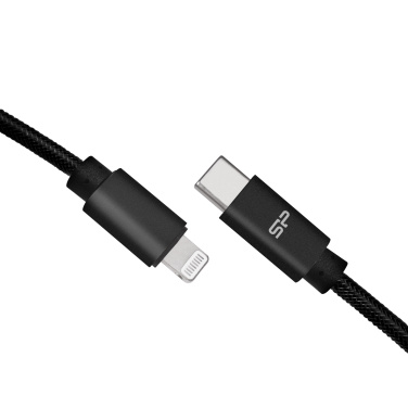 Logo trade promotional item photo of: DATA TRANSFER CABLE Boost Link Nylon LK30CL Type C