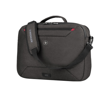 Logo trade corporate gifts picture of: Laptop bag Wenger MX Commute 16''