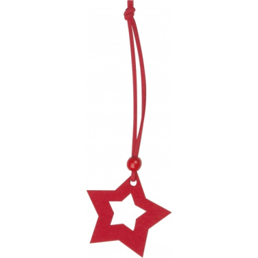 Logotrade business gift image of: Star pendant set ESSEN