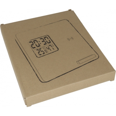 Logotrade corporate gifts photo of: Bamboo weather station GRANADA