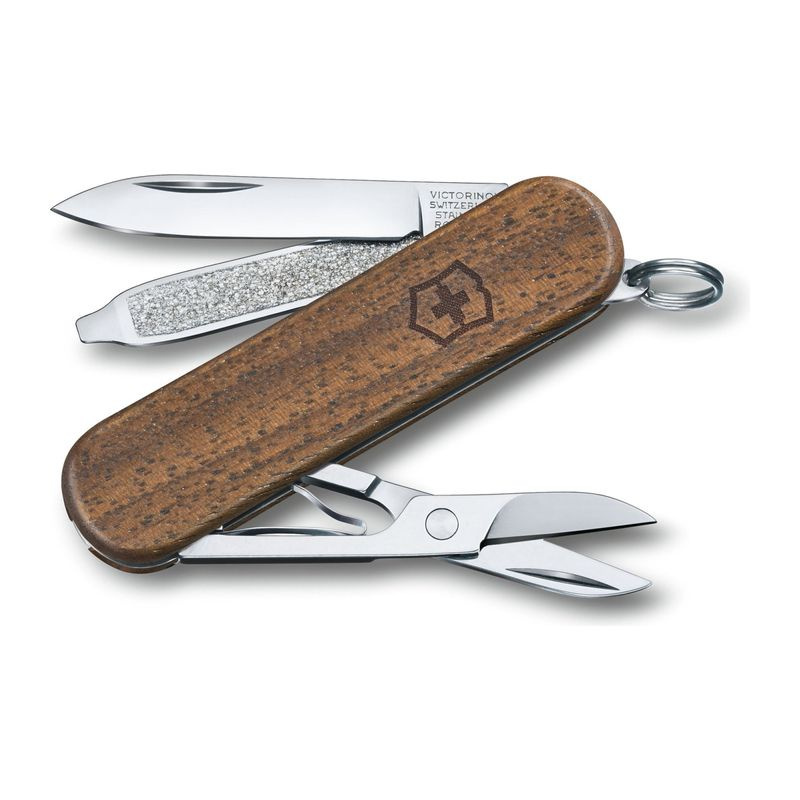 Logo trade promotional product photo of: Pocket knife CLASSIC SD Victorinox