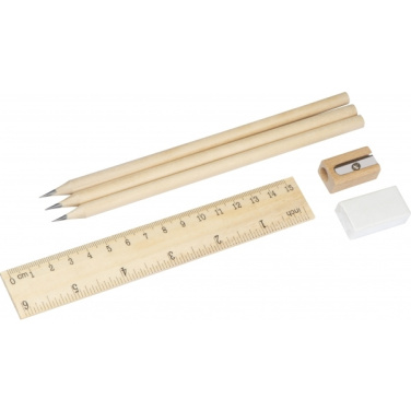 Logotrade promotional gift image of: Writing set HAMBURG