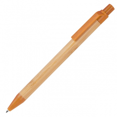 Logotrade promotional gifts photo of: Wheatstraw and bamboo ballpen HALLE
