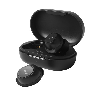 Logo trade promotional items picture of: WIRLESS HEADPHONES BP80 SILICON POWER