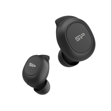 Logo trade promotional gift photo of: WIRLESS HEADPHONES BP80 SILICON POWER