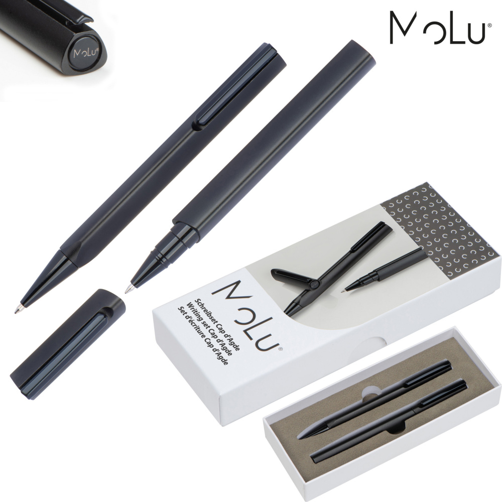 Logotrade advertising product image of: Writing set CAP D AGDE MoLu