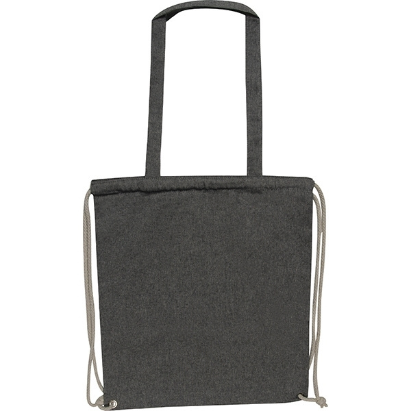 Logotrade promotional product picture of: Recycled cotton bag ADDISON