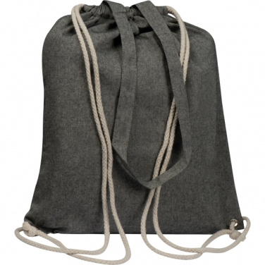 Logotrade promotional gift picture of: Recycled cotton bag ADDISON