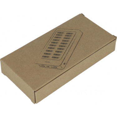 Logo trade corporate gift photo of: Bamboo power bank BAKERSFIELD