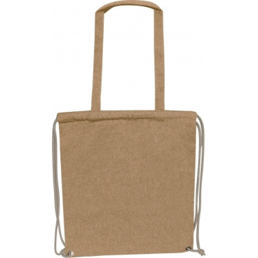 Logotrade promotional items photo of: Recycled cotton bag ADDISON