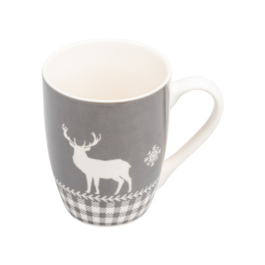 Logotrade advertising product image of: 2 Xmas mugs ANKARA