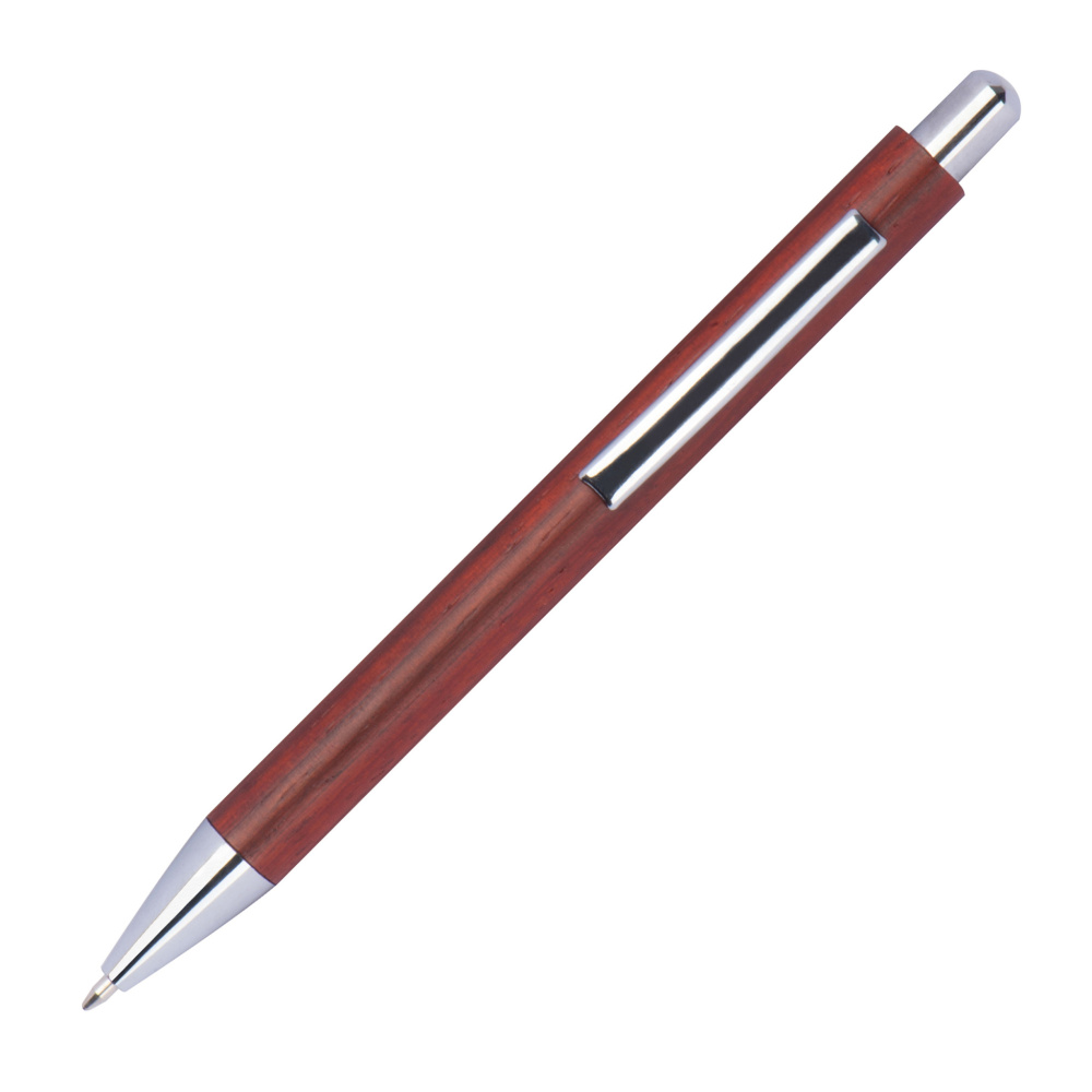 Logotrade business gift image of: Wooden pen POSADAS