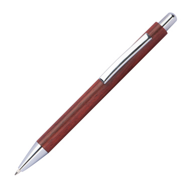 Logo trade promotional product photo of: Wooden pen POSADAS