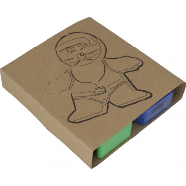 Logo trade promotional merchandise picture of: Highlighters - Santa Claus
