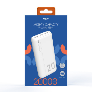 Logotrade promotional item image of: Power bank Silicon Power GS15 20000 mAh