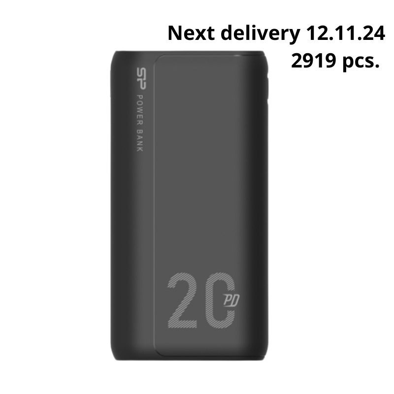 Logotrade promotional merchandise photo of: Power bank Silicon Power QS15 20000 mAh