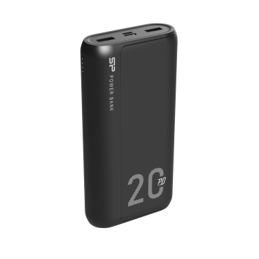 Logotrade advertising product picture of: Power bank Silicon Power QS15 20000 mAh