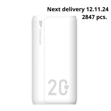 Logo trade advertising products image of: Power bank Silicon Power QS15 20000 mAh